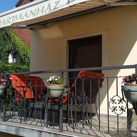 Fadora Apartman Tihany Exteriér fotografie