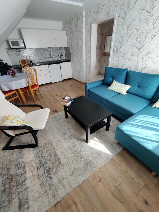 Apartmán Fadora Apartman Tihany Exteriér fotografie